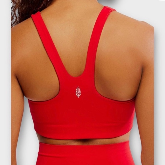 FP Movement by Free People Other - Free People FP Movement Red Women's Never Better Sports Bra Medium